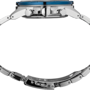 SSB321 Seiko Essentials Chronograph Blue Dial Silver Tone Men's Watch