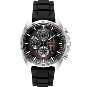 Seiko SSB325 Essentials Chronograph Black Dial Men's Watch