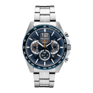 Seiko SSB345 Essentials Blue Dial Stainless Steel Men's Watch