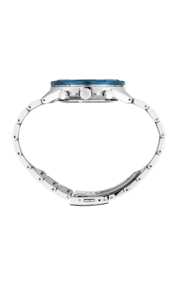 Seiko SSB345 Essentials Blue Dial Stainless Steel Men's Watch