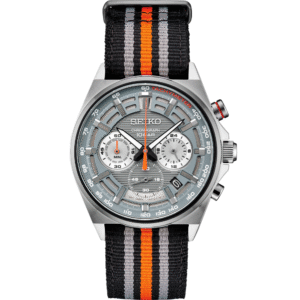Seiko SSB403 Essentials Chronograph Quartz Grey Dial Men's Watch