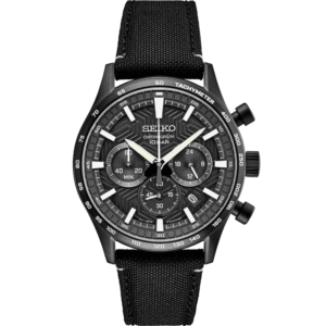 Seiko SSB417 Chronograph Black Dial Men's Watch