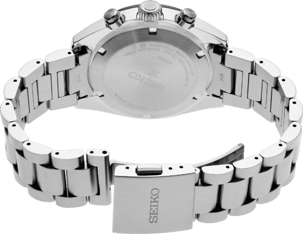 SSC817 Seiko Prospex Solar Chronograph Gold Dial Men's Watch - Image 2