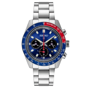 SSC913 Seiko Prospex Speedtimer Blue Dial Stainless Steel Watch