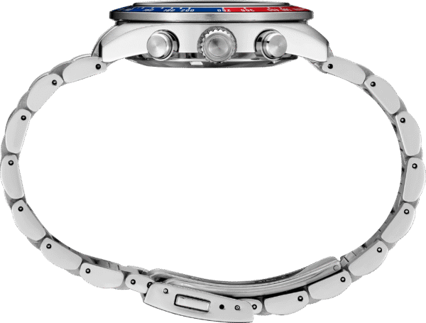 SSC913 Seiko Prospex Speedtimer Blue Dial Stainless Steel Watch - Image 3