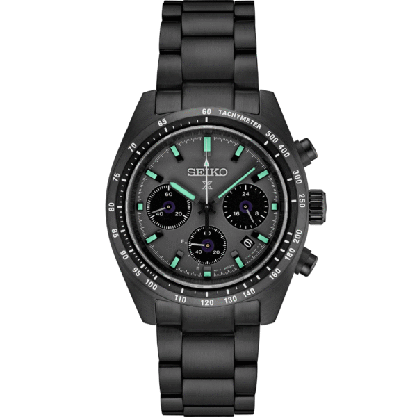 SSC917 Seiko Prospex Chronograph Black Dial Men's Watch