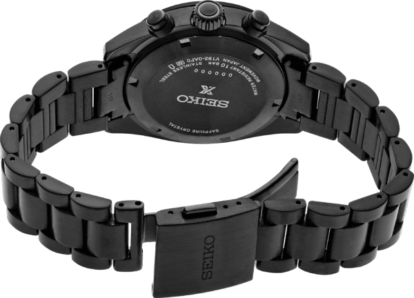 SSC917 Seiko Prospex Chronograph Black Dial Men's Watch - Image 3