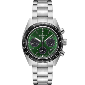 SSC933 Seiko Prospex Solar Green Dial Speedtimer Men's Watch