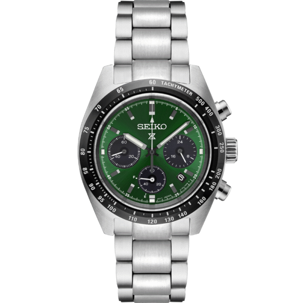 SSC933 Seiko Prospex Solar Green Dial Speedtimer Men's Watch