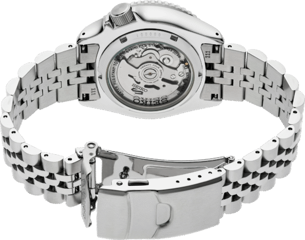 SSK033 Seiko 5 Sports Automatic White Dial Men's Watch - Image 3