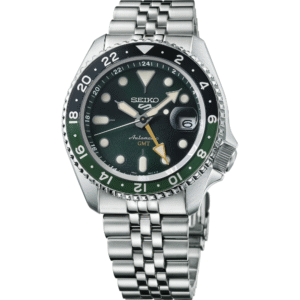 SSK035 SEIKO 5 SPORT Automatic Green Dial Stainless Men's Watch