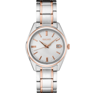 Seiko SUR322 Essentials Two-Tone Stainless Steel Women's Watch
