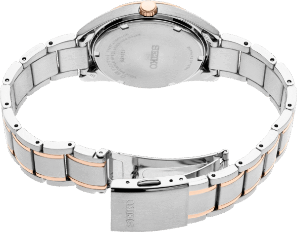 Seiko SUR322 Essentials Two-Tone Stainless Steel Women's Watch - Image 3