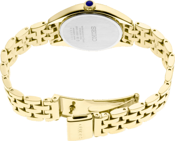 Seiko SUR394 Essential Silver Dial Stainless Steel Women's Watch - Image 2