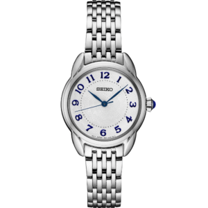 Seiko SUR561 Essentials White Dial Silver Women's Watch