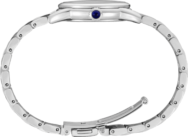 Seiko SUR561 Essentials White Dial Silver Women's Watch - Image 2