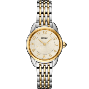 Seiko SUR562 Essentials Stainless Steel Two Tone Women's Watch