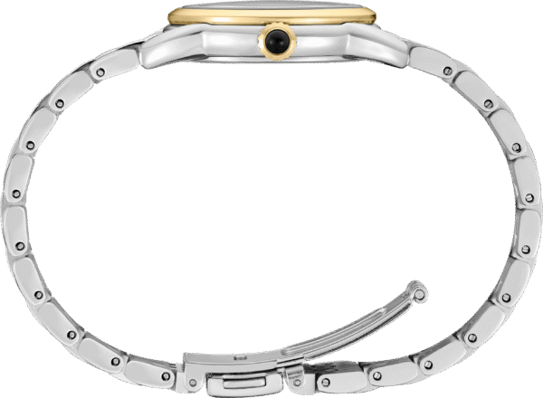Seiko SUR562 Essentials Stainless Steel Two Tone Women's Watch