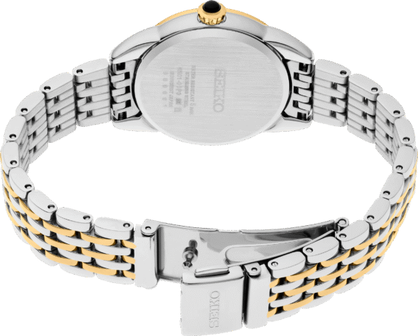 Seiko SUR562 Essentials Stainless Steel Two Tone Women's Watch - Image 2