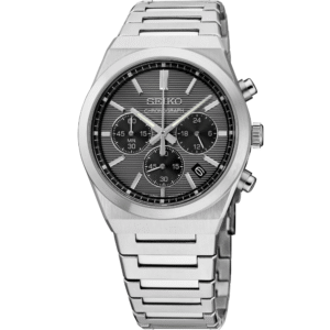 Seiko SSB455 Chronograph Quartz Gray Dial Men's Watch