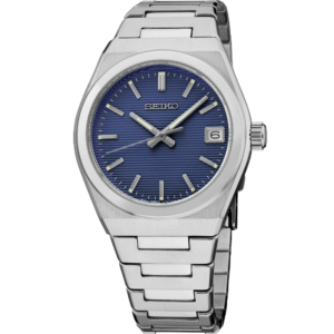 Seiko SUR575 Essentials Quartz Blue Dial Ladies Watch