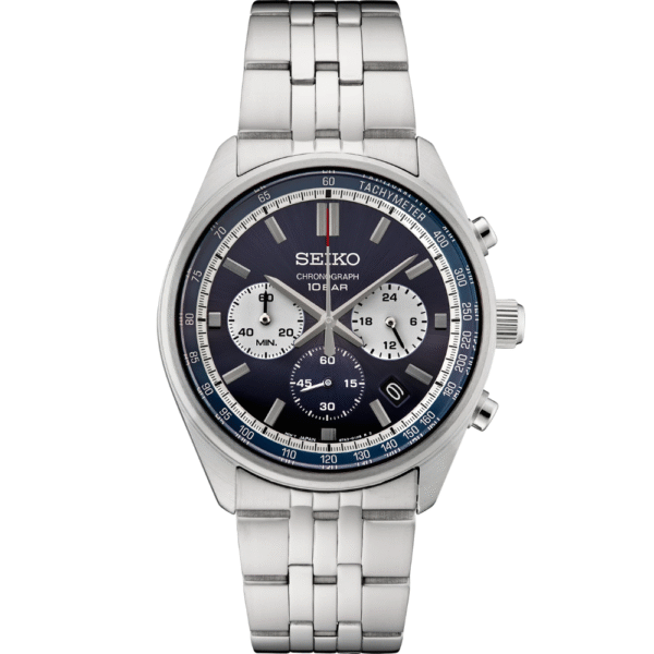 SSB427 Seiko Chronograph Quartz Blue Dial Men's Watch