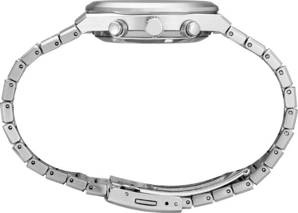 Seiko SSB455 Chronograph Quartz Gray Dial Men's Watch - Image 2