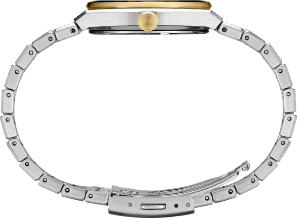 Seiko SUR578 Quartz White Dial Two Tone Ladies Watch