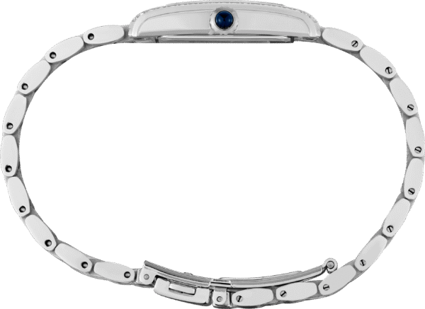 Seiko SWR091 Quartz Silver Dial Stainless Steel Women's Watch - Image 2