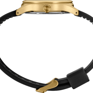 Seiko SUR560 Essential Gold Tone Black Dial Men's Watch
