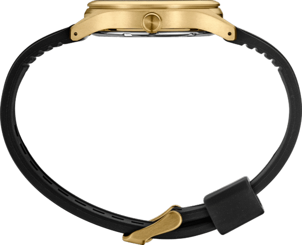 Seiko SUR560 Essential Gold Tone Black Dial Men's Watch