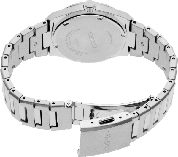 Seiko SUR575 Essentials Quartz Blue Dial Ladies Watch