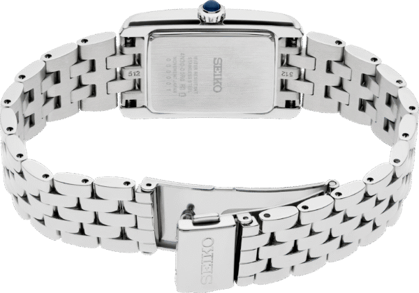 Seiko SWR093 Quartz Silver Dial Two-Tone Women's Watch - Image 3