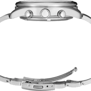 Seiko SSB425 Chronograph Quartz White Dial Men's Watch