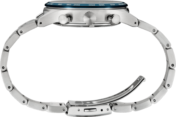 Seiko SSB445 Quartz Chronograph Blue Dial Men's Watch - Image 2