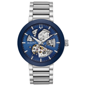 Bulova 96A204 Futuro Automimic Blue Dial Men's Watch