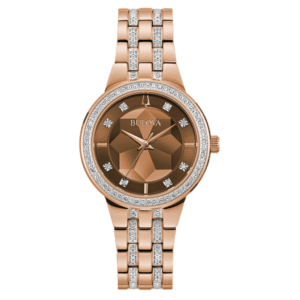 Bulova 98L266 Phantom Crystal Stainless Steel Women's Watch