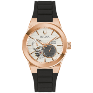 Bulova 97A186 Latin Grammy Automatic Rose Gold Tone Men's Watch