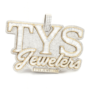 Custom Name Pendant