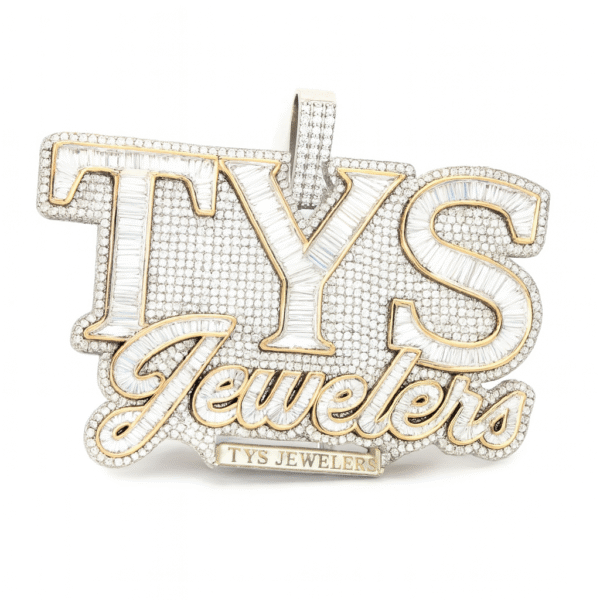Custom Name Pendant