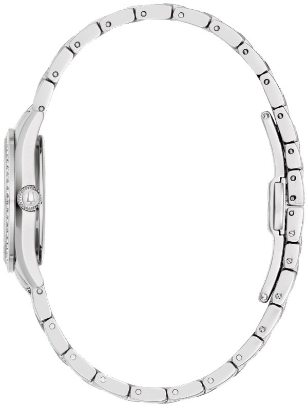 Bulova 96L311 Crystal Stainless Steel Quartz Women's Watch