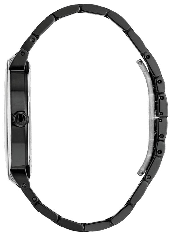 Bulova 98D144 Modern Quartz Black Stainless Steel Men's Watch
