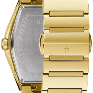 Bulova 97A164 Quartz Black Dial Gold-Tone Men's Watch