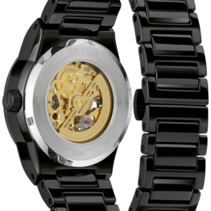 Bulova 98A291 Modern Millenia Ceramic Automatic Men's Watch