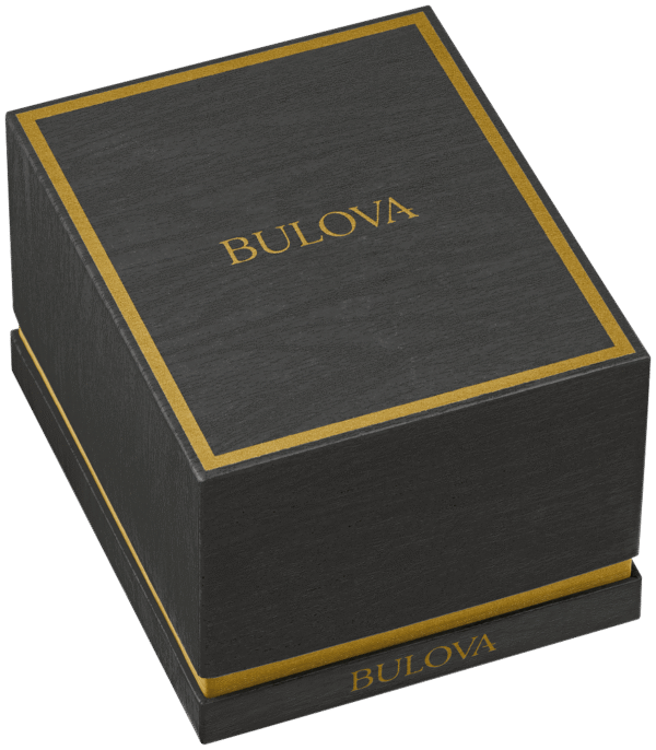 96C134 Bulova Men's Octava Silver Dial Watch - Image 4