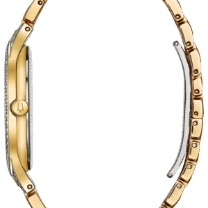 Bulova 98A229 Phantom Gold Stainless Steel Men's Watch