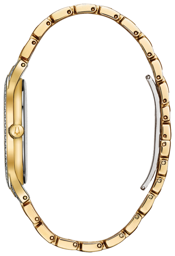 Bulova 98A229 Phantom Gold Stainless Steel Men's Watch