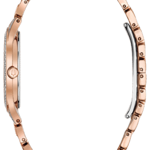 98L235 Bulova Crystal Rose Gold Stainless Steel Women's Watch