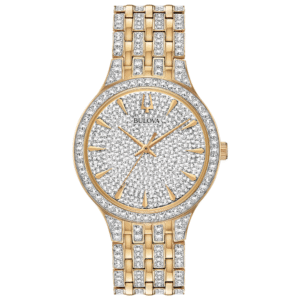Bulova 98A229 Phantom Gold Stainless Steel Men's Watch
