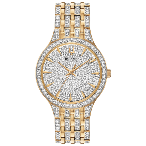 Bulova 98A229 Phantom Gold Stainless Steel Men's Watch